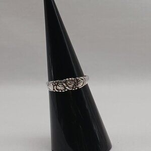 Vintage Black Hills Sterling Silver Ring Size 5.5